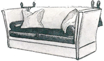 Sofa Style Guide - Knole Sofas