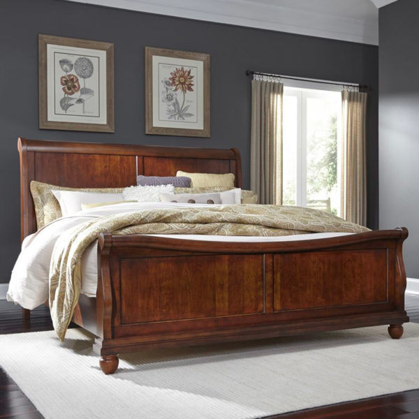 Liberty Furniture Rustic Traditions Bedroom Collection 1 Sofas & More