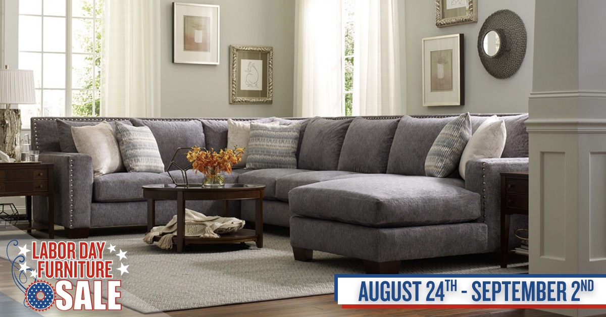 Labor Day Furniture Sale Aug 24 - Sept 2 |Sofas & More Knoxville, TN