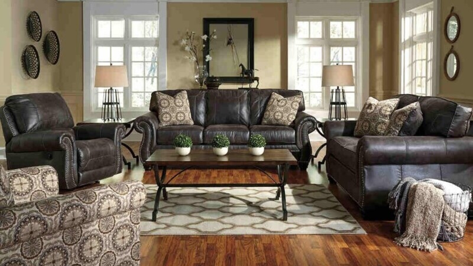 Holiday-Ready with the Ashley Breville Living Room Set - Featured Image 2