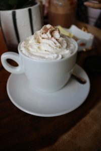 Pumpkin Spice Hot Chocolate - Cup
