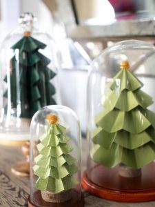 25 Fun Christmas Decor Ideas - Mini Forest