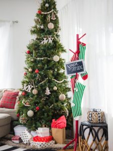 25 Fun Christmas Decor Ideas - Coatrack