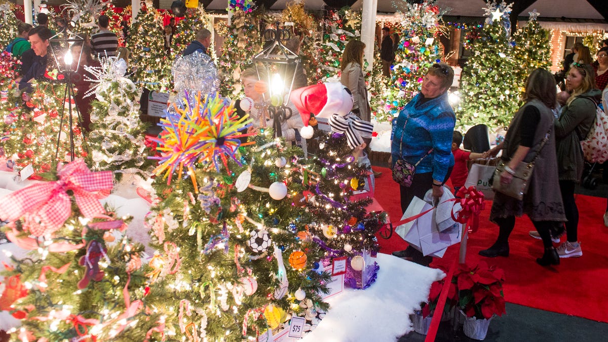 Knoxville Christmas Events 2019 - Fantasy of Trees