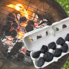 8 Grilling Hacks to Help You Turn Up the Heat - egg carton