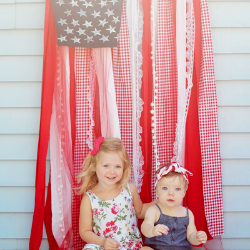13 Easy Tips for a Star-Spangled Fourth of July Party - backdrop