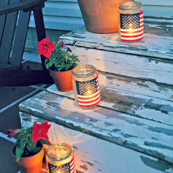 13 Easy Tips for a Star-Spangled Fourth of July Party - luminaries