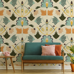 May Flowers: Tasteful, Timely Florals for Spring - Wallpaper