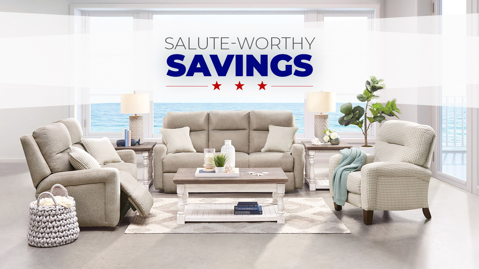 Salute to Style President's Day Furniture Sale Sofas & More